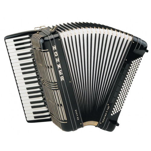 A2162 MORINO V 120 DE LUXE SW Аккордеон Hohner