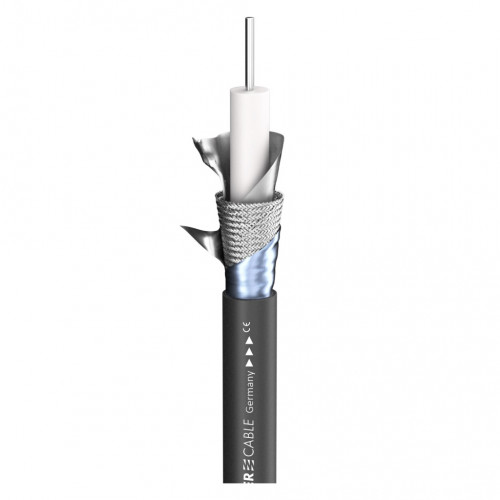 600-0281 SC-Vector Plus RCB RG11/U1.63/7.1/4K/PVC Кабель коаксиальный 75 Ом, 100м, Sommer Cable 600-0281 SC-Vector Plus RCB RG11/U1.63/7.1/4K/PVC Кабель коаксиальный 75 Ом, 100м, Sommer Cable