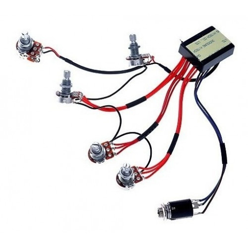 EQB-3T Темброблок для бас-гитары, Belcat