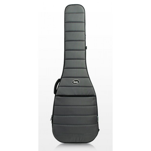 BM1033 Bass PRO Чехол для бас-гитары, серый, BAG&music