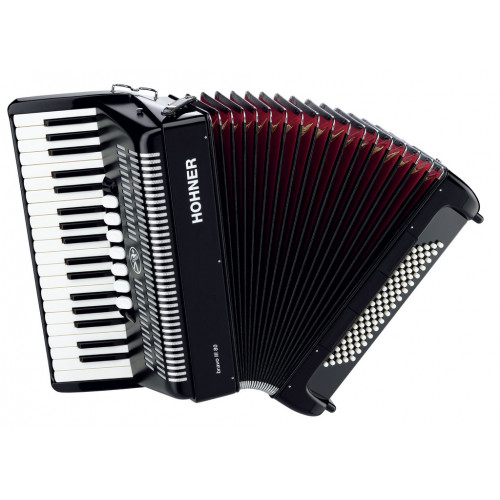 A1642 BRAVO III 80 Black Аккордеон Hohner