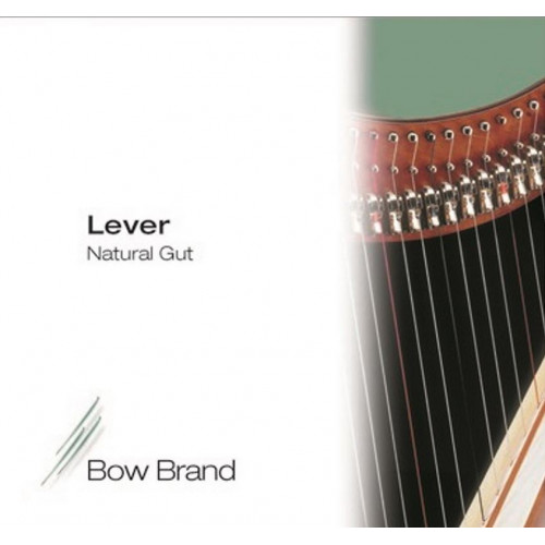 BBLAV-A3-S Отдельная струна A (3 октава) для леверсной арфы, жила, Bow Brand