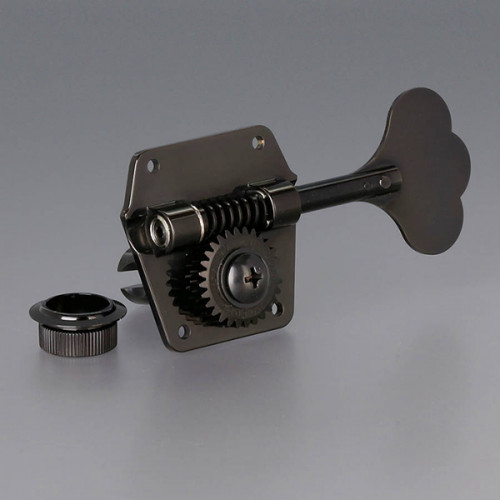 GB640-B-L4 Колки для бас-гитары 4л, черные, Gotoh