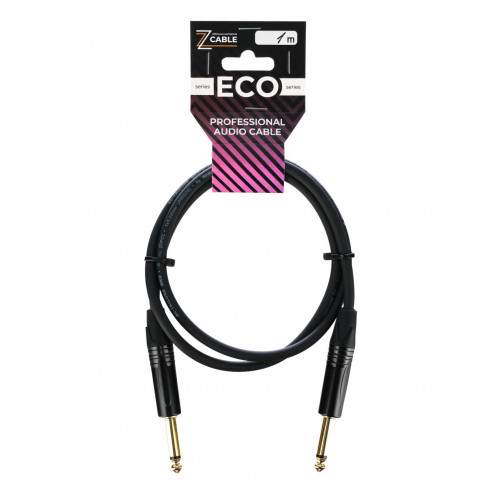 E9-J-J-0100-0 Кабель инструментальный, 1м, ZZcable