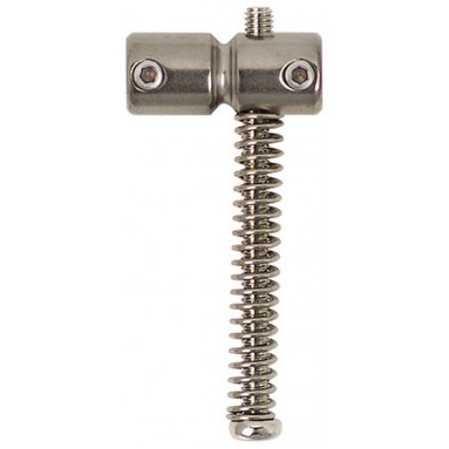 S-203-C Комплект седел для бриджа бас-гитары, латунь, хром, Gotoh
