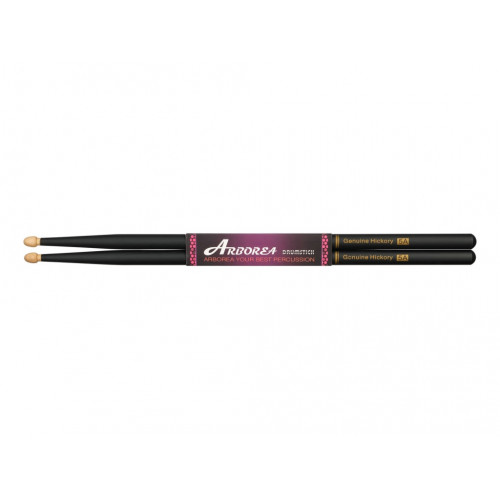 ADS-HCHBL-5A Барабанные палочки, черные, Arborea