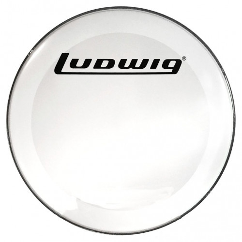 LW1322P3CLRB Powerstroke 3 Пластик для бас-барабана 22", резонансный, прозрачный, Ludwig