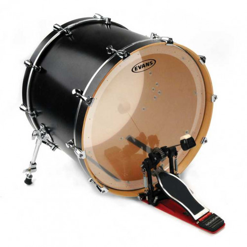 BD18GB2 EQ2 Clear Пластик для бас-барабана 18", Evans BD18GB2 EQ2 Clear Пластик для бас-барабана 18", Evans