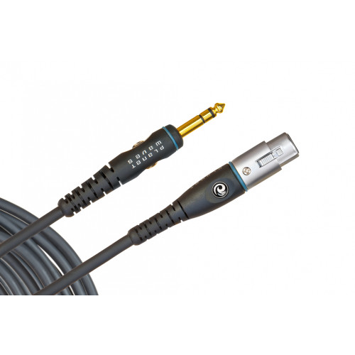 PW-GM-25 Custom Series Микрофонный кабель, XLR Female — 1/4дюйма (6.35мм), 7.62м, Planet Waves PW-GM-25 Custom Series Микрофонный кабель, XLR Female — 1/4дюйма (6.35мм), 7.62м, Planet Waves
