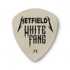PH122P.73 White Fang Медиаторы 6 шт, толщина 0.73мм, Dunlop PH122P.73 White Fang Медиаторы 6 шт, толщина 0.73мм, Dunlop