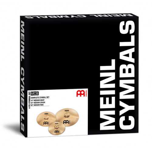 MCS MCS Комплект тарелок 14, 16, 20", Meinl