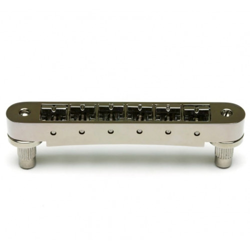 PM-8843-BN ResoMax NV1 Бридж (струнодержатель), 4мм, черный никель, GraphTech
