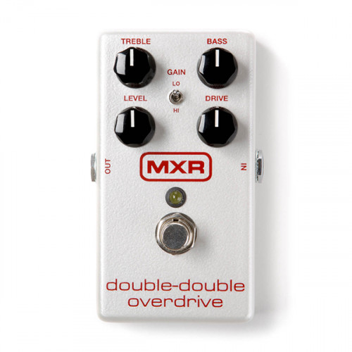 M250 MXR Double-Double Overdrive Педаль эффектов, Dunlop
