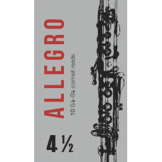 FR18C011 Allegro Трости для кларнета inB/inA № 4,5 (10шт), FedotovReeds