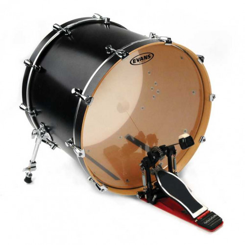 BD22G2 G2 Clear Пластик для бас-барабана 22", Evans BD22G2 G2 Clear Пластик для бас-барабана 22", Evans