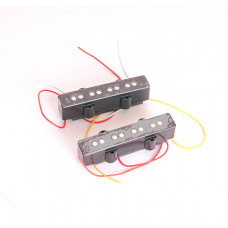 Jazz-Pickups(J-J) Комплект звукоснимателей для бас-гитары J-J, Cort Jazz-Pickups(J-J) Комплект звукоснимателей для бас-гитары J-J, Cort