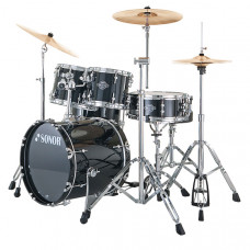 17203410 SFX 11 Stage Set WM 11229 Smart Force Xtend Барабанная установка, черная, Sonor 17203410 SFX 11 Stage Set WM 11229 Smart Force Xtend Барабанная установка, черная, Sonor