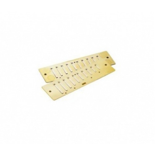 1810RP-C Ultimo C Major Пластины с язычками для губной гармошки, Tombo