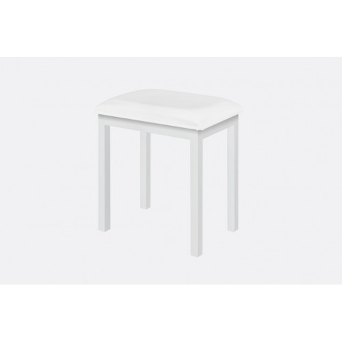 Piano-bench-WH Банкетка белая, Nux Cherub