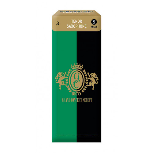 RGC05TSX300 Grand Concert Select Трости для саксофона тенор, размер 3.0, 5шт, Rico