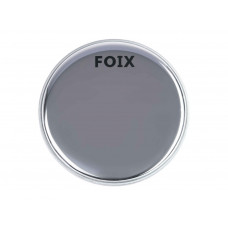FDH-188SR-10 Пластик для малого и том барабана 10", серебристый, Foix FDH-188SR-10 Пластик для малого и том барабана 10", серебристый, Foix