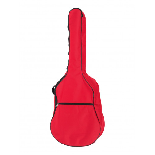 MZ-ChGC-2/1red Чехол для классической гитары, красный, MEZZO