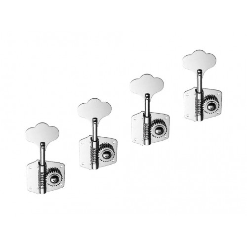 3096NS-N-L4 Колки для бас-гитары 4л, Gotoh