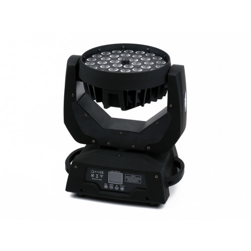 ML36W Моторизированная световая "голова" Wash Zoom, 36х10Вт RGBW, Bi Ray