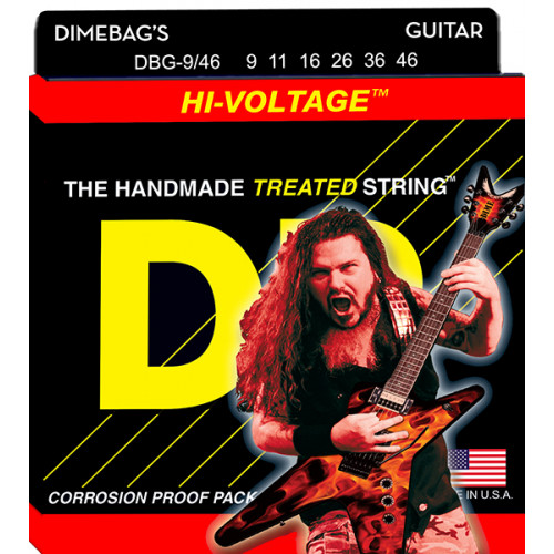 DBG-9/46 Dimebag Darrell Комплект струн для электрогитары, DR