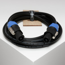 SC225-SPSP-2m Кабель акустический гибкий, 2x2,5мм, Speakon, 2м, SHNOOR