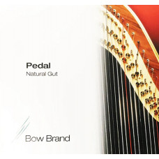 BBPAV-G2-S Отдельная струна G (2 октава) для педальной арфы, жила, Bow Brand