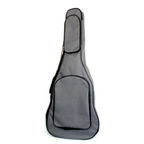 MZ-ChGB-3grey Чехол для бас-гитары, серый, MEZZO