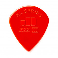 47RXLN Nylon Jazz III XL Медиаторы 24шт, 1,38мм, красные, Dunlop 47RXLN Nylon Jazz III XL Медиаторы 24шт, 1,38мм, красные, Dunlop