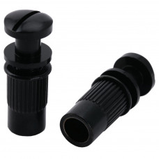 MX2212BK Опоры бриджа Wraparound, черные, Musiclily MX2212BK Опоры бриджа Wraparound, черные, Musiclily