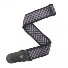 T20W1412 Ремень для гитары, рисунок «Checkerboard», Planet Waves T20W1412 Ремень для гитары, рисунок «Checkerboard», Planet Waves