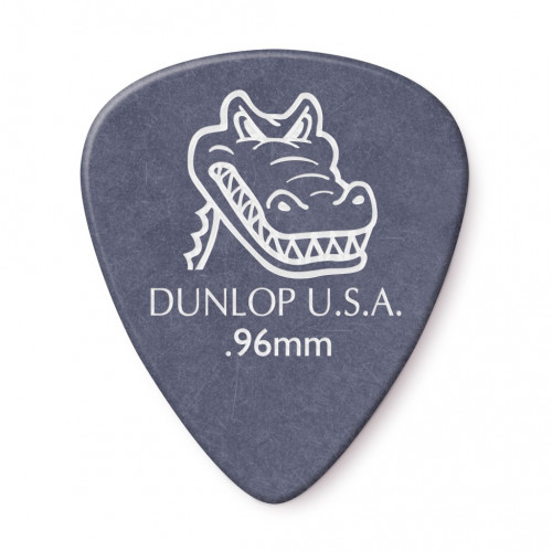 417P.96 Gator Grip Медиаторы, 12шт, толщина 0,96мм, Dunlop