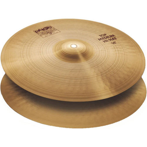 0001063714 2002 Medium Hi-Hat Две тарелки 14'', Paiste