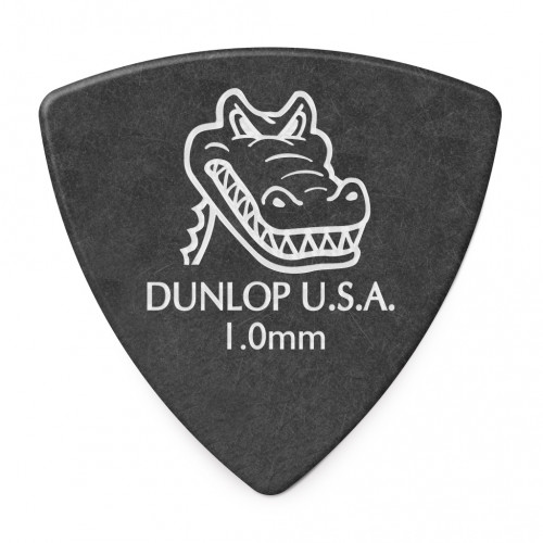 572R1.00 Gator Grip Small Tri Медиаторы 36шт, толщина 1мм, маленький треугольник, Dunlop
