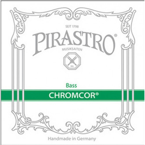 348520 Chromcor Отдельная струна B5/Си для контрабаса размером 3/4, сталь, Pirastro