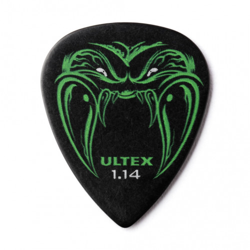 PH112R1.14 Black Fang Медиаторы 36шт, толщина 1,14мм, Dunlop