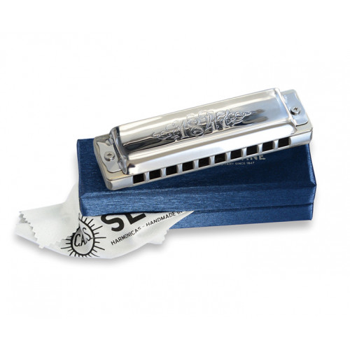16601BB 1847 Lightning Bb Губная гармошка, Seydel Sohne