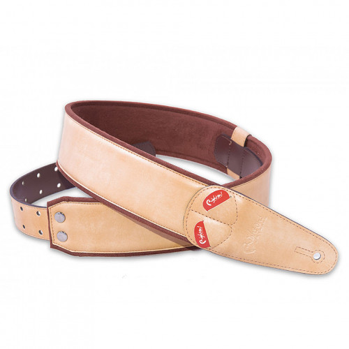 8401070030263 Steady Mojo Charm Beige Ремень для гитары, RightOn Straps