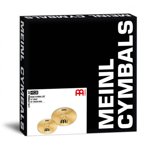 HCS141620 HCS Complete Cymbal Set Комплект тарелок 14", 16", 20", Meinl
