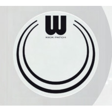 WSPD-BK Single Pedal Dot Nylon Наклейка на пластик бас-барабана, нейлон, Williams