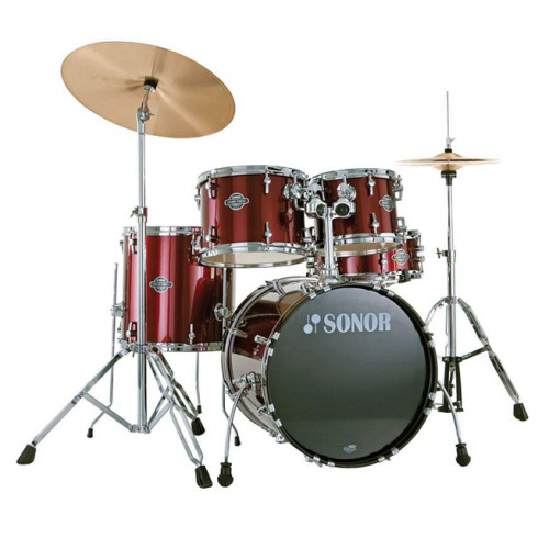 17200311 SMF 11 Stage 2 Set WM 11228 Smart Force Барабанная установка, красная, Sonor