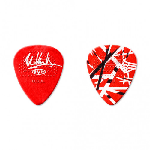 EVHP02 EVH Frankenstein Медиаторы 6шт, толщина 0.60мм, Dunlop