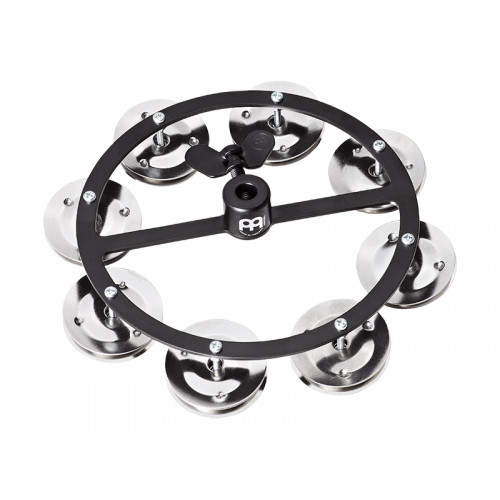 HTHH1BK Headliner Тамбурин на стойку хай-хэт, 1 ряд бубенцов, Meinl
