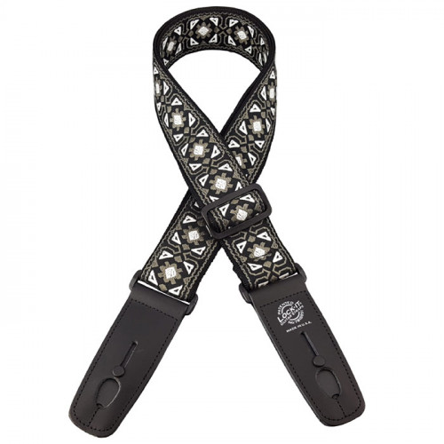 LIS-066-SO Retro series Ремень для гитары с блокировкой, Lock-It Straps, D'Andrea