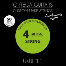 UKA-SO Authentic Комплект струн для укулеле сопрано, Ortega
