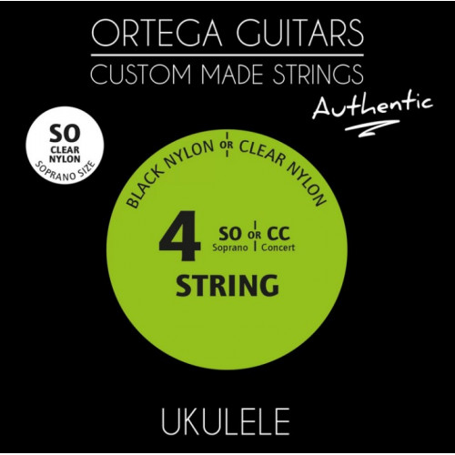 UKA-SO Authentic Комплект струн для укулеле сопрано, Ortega